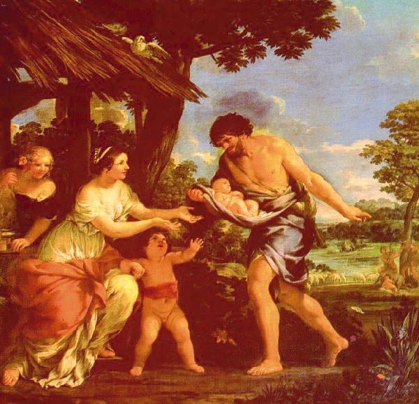 Pietro Venus as Huntress Appears to Aenus Norge oil painting art